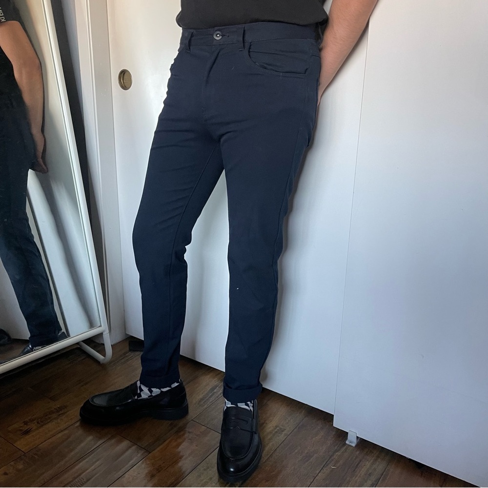 Zara Blue Pants